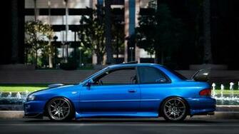 Tuning Suabru Impreza Car Wallpaper Sti Sport Jdm