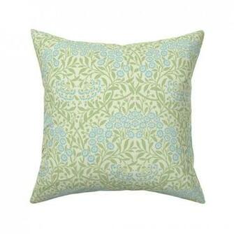 William Morris Woodblock Wallpaper On Catalan By Chantal