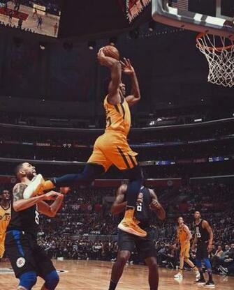Donovan Mitchell Utah Jazz Hoopers Basketball