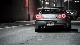 Nissan Skyline R34 Gt R Wallpaper