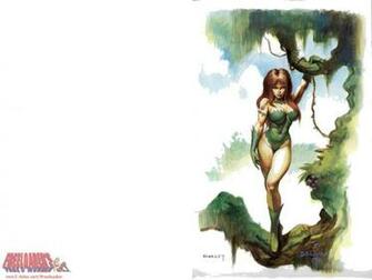 Dc Comics Poison Ivy