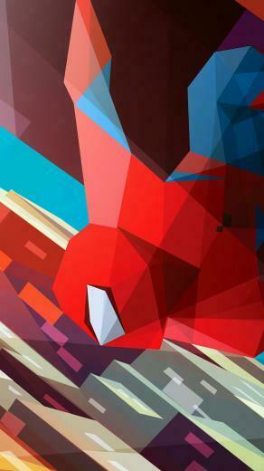 Der iPhone Plus Wallpaper Thread Papers Co Ai27 Spiderman Art Illust