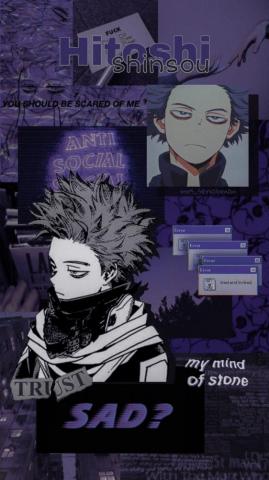 Hitoshi Shinsou Cute Anime Wallpaper Hero Cool