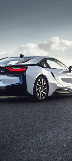 Samsung Galaxy A70 Wallpaper Bmw I8 Sports Car