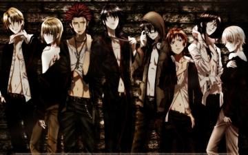 K Project Wallpaper And Scan Gallery Minitokyo