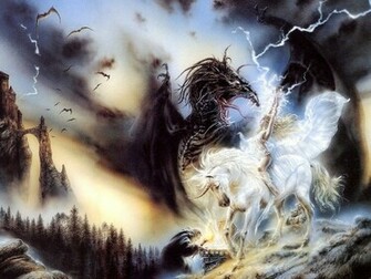 Luis Royo Wallpaper