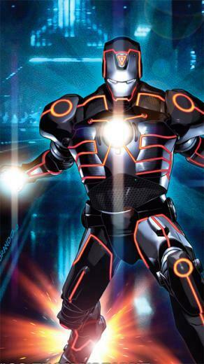 Iron Man Cell Phone Wallpaper HD S For