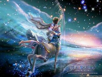 Wallpaper Zodiac Signs Sagittarius