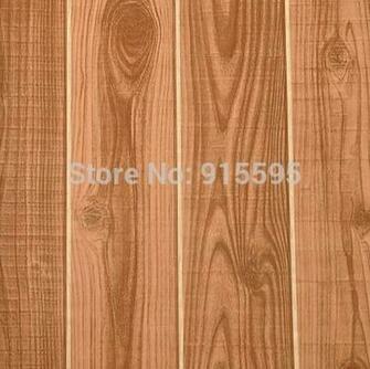 Vintage Nature Wood Fiber Pvc Waterproof 3d Modern Design Wallpaper