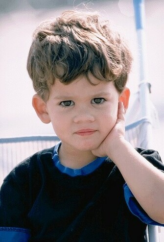 Little Boy Wallpaper