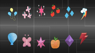 Mlp Fim Elements Of Harmoy Cutie Mark Wallpaper By Blu Dawg On