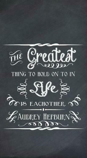 Audrey Hepburn Lock Screen Wallpaper iPhone 4s And 5s 5c
