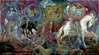 The Four Horsemen Of Apocalypse Wallpaper