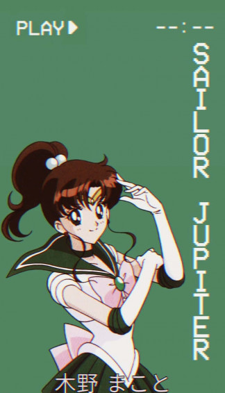 Vintage Anime Wallpaper