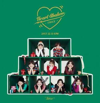 Twice Merry Happy Photo Parade