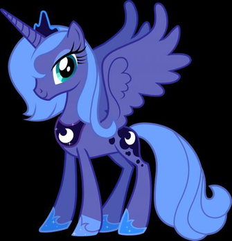 Princess Luna Image My Little Pony Drawing
