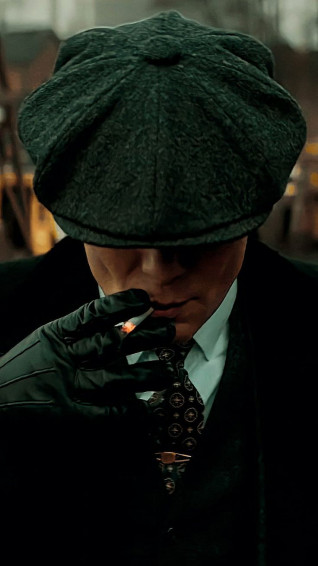 Peaky Blinders Thomas Shelby Cap HD Mobile Wallpaper In