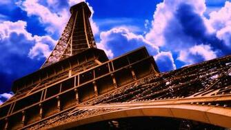 Tour Eiffel De Paris Wallpaper Fond D Cran Photos En HD