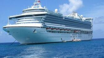 Cruise Ship Wallpaper