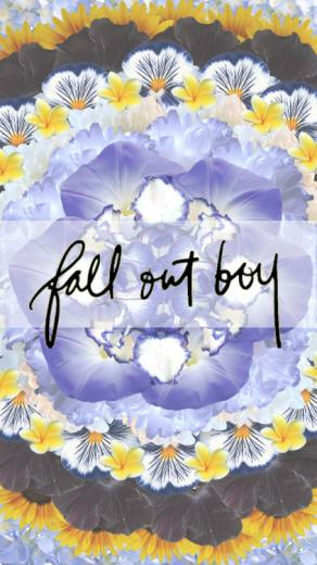 Fall Out Boy iPhone Wallpaper