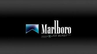 Marlboro Ice Cigarettes Wallpaper HD By