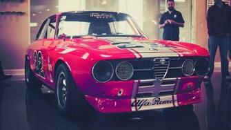 Classic Alfa Romeo Race Car Desktop Pc And Mac Wallpaper