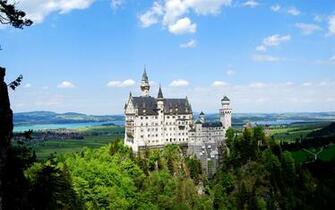 Neuschwanstein Castle Desktop And Mobile Wallpaper Wallippo