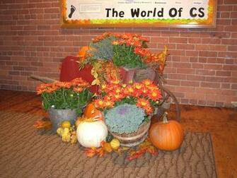 Fall Scenes Wallpaper With Pumpkins Pic2fly