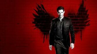 Wallpaper Lucifer Season Tom Ellis Tv Series 4k Movies