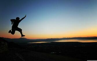 Taking The Jump 4k HD Desktop Wallpaper For Ultra Tv