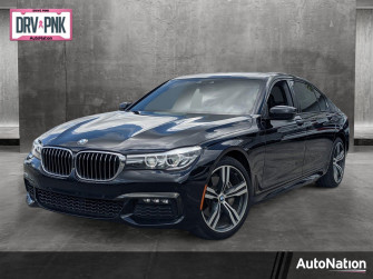 Pre Owned Bmw Series 740i 4dr Car In West Palm Beach