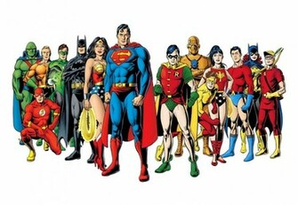 Justice League Wallpaper Cartoon