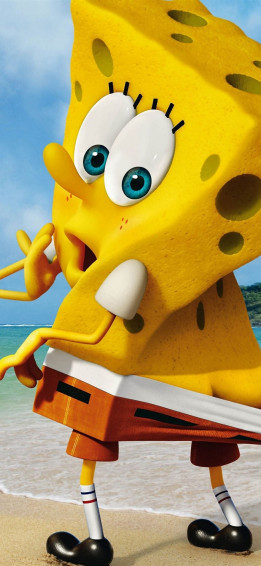 Spongebob iPhone Wallpaper