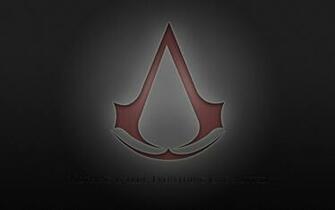 Wallpaper Assassins Creed Symbol Red Background Quote