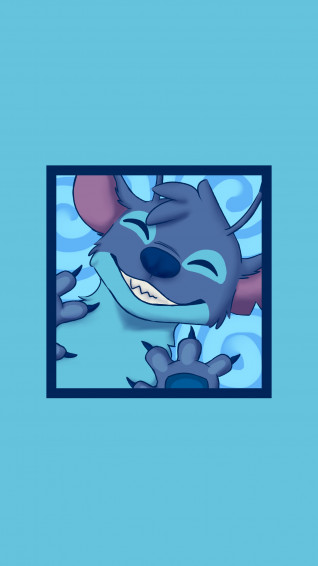 Stitch Phone Wallpaper