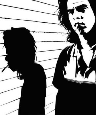 Nick Cave By Psuedo Guru