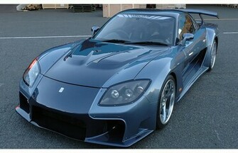 Mazda Rx7 Veilside Wallpaper Kit