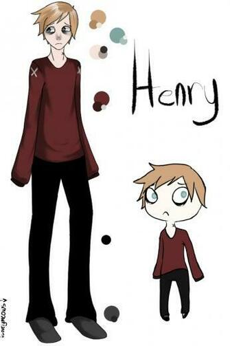 Void Proxy Henry By Lovelymeows