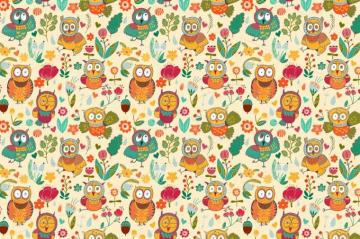 Cute Owl Background For Your Desktop