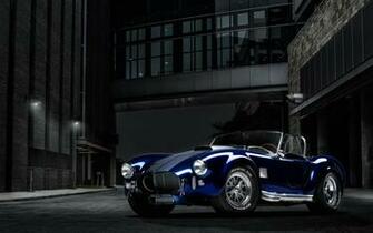Blue Shelby Cobra Wallpaper