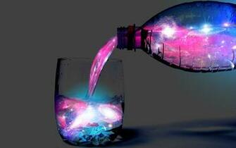 Crgalaxywaterbottle Wallpaper