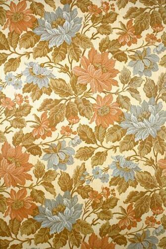 Vintage Antique Floral Wallpaper