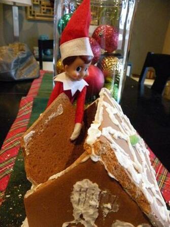 Elf On The Shelf Background