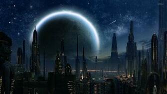 Coruscant Wallpaper