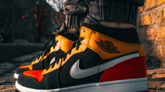 Jordan Shoes 4k Wallpaper