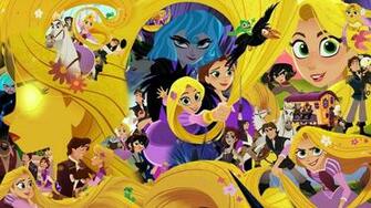 Tangled Series Wallpaper By The Dark Mamba