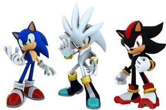 Sonic Shadow And Silver Image Thunderjix Wallpaper Photos