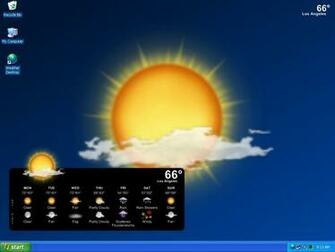 Weather Desktop
