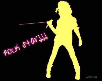 Rock Star Background