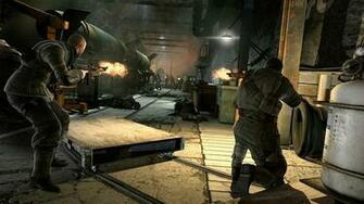 Windows Background Theme With Sniper Elite V2 Wallpaper